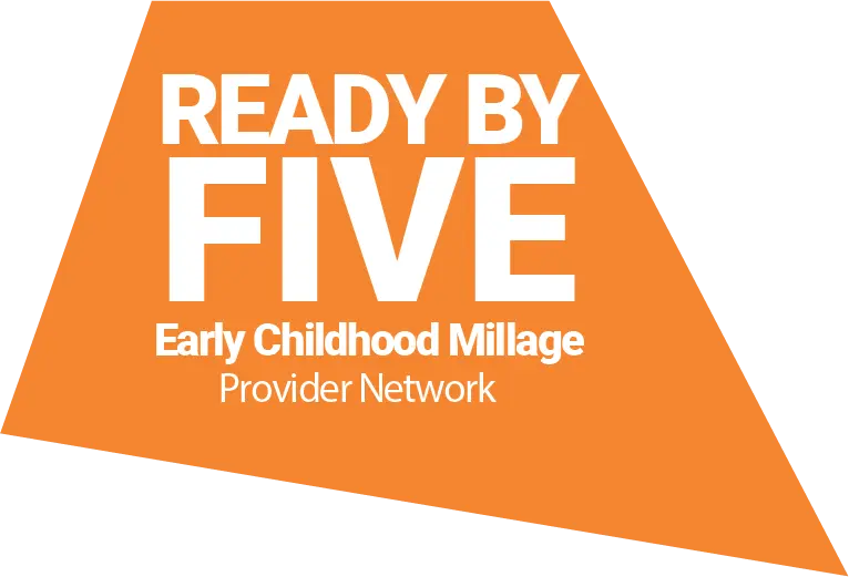 Ready By Five Early Childhood Millage Provider Network Logo