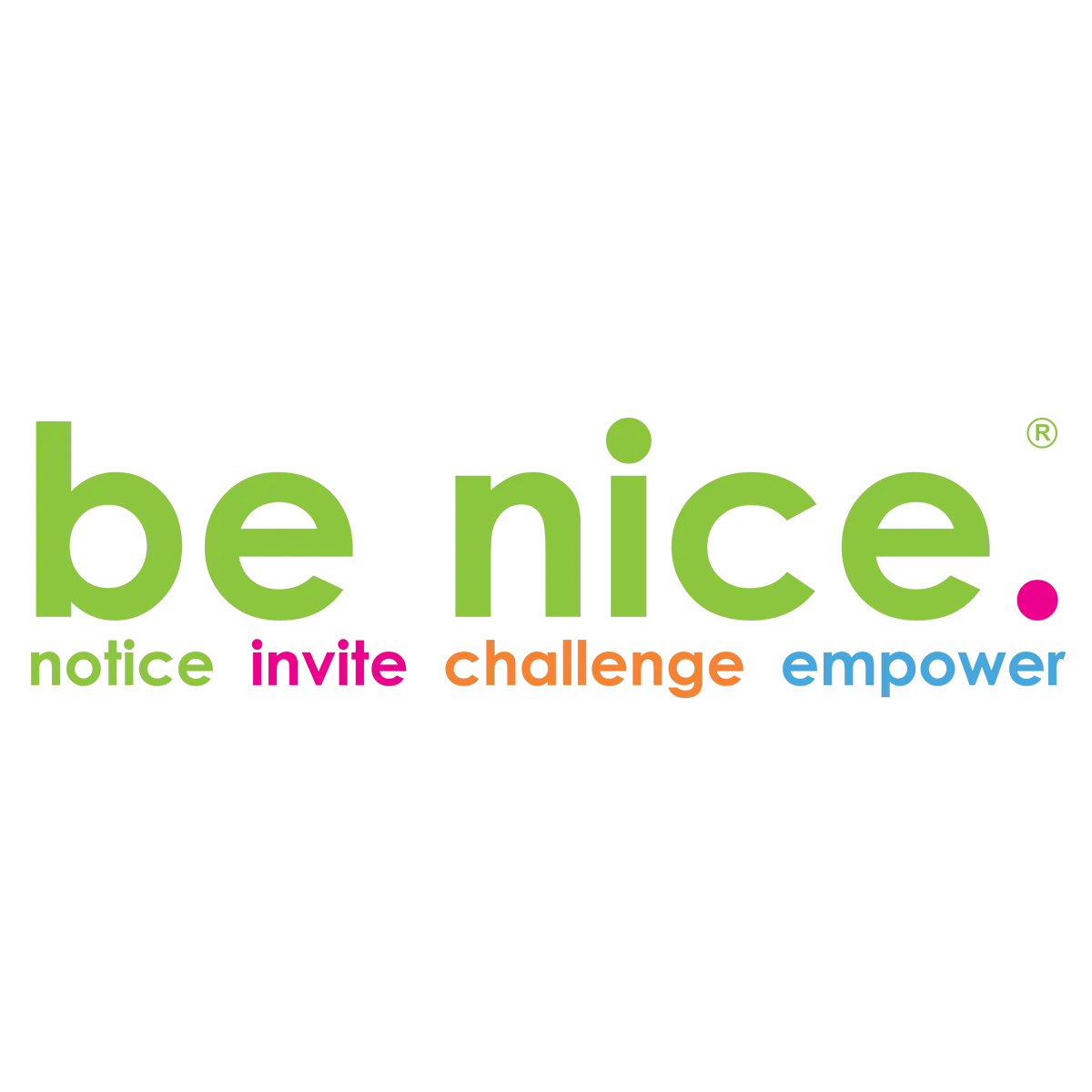 be nice logo